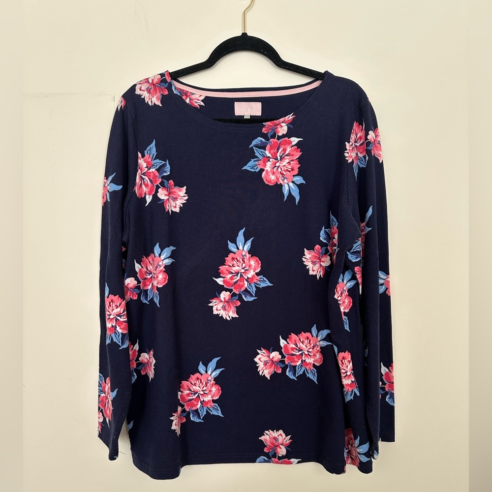 Floral Long Sleeve Top